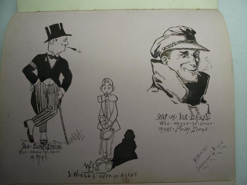 WW1 Ladies Autograph Book. — image 6