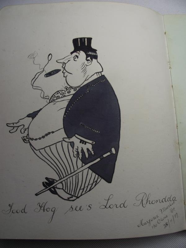 WW1 Ladies Autograph Book. — image 7