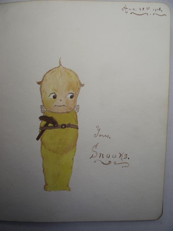 WW1 Ladies Autograph Book. — image 9