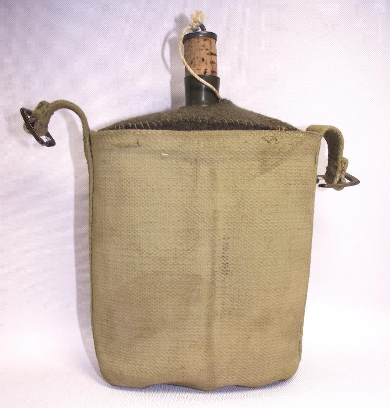British 1944 Dated Army Water Bottle/ Canteen. — image 2