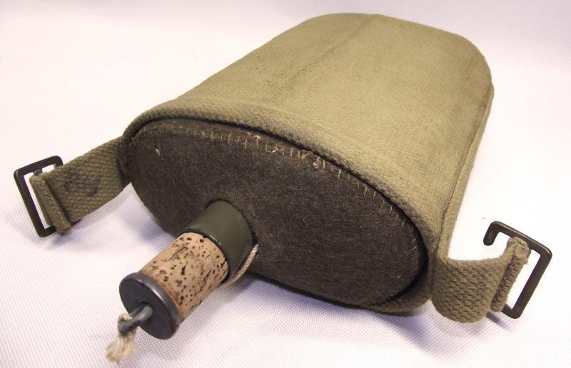 British 1944 Dated Army Water Bottle/ Canteen. — image 3