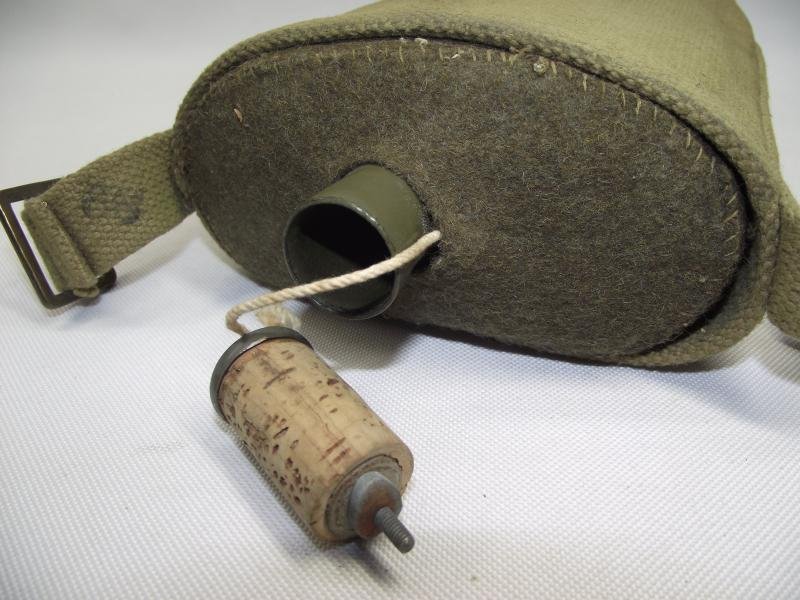 British 1944 Dated Army Water Bottle/ Canteen. — image 4