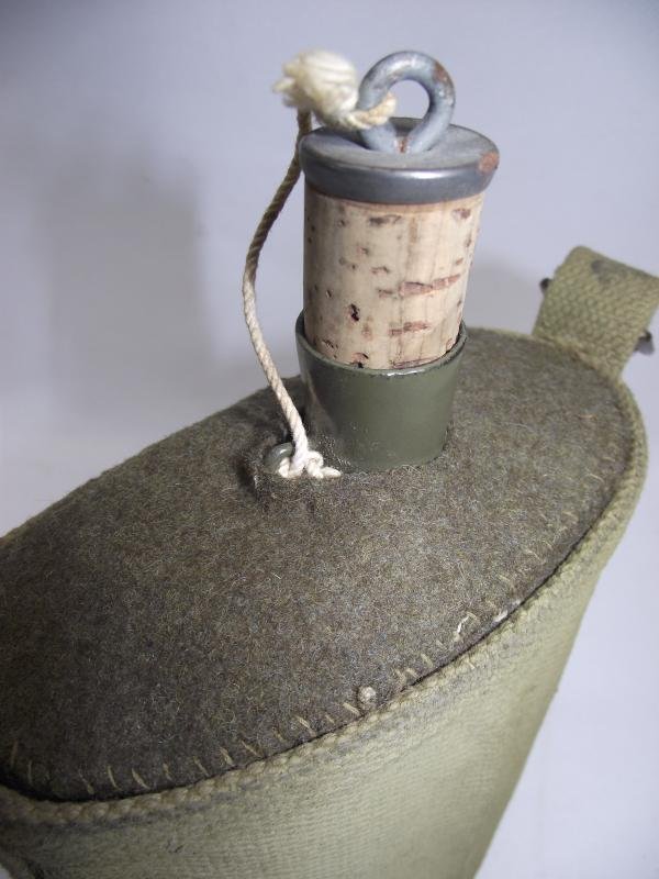 British 1944 Dated Army Water Bottle/ Canteen. — image 6