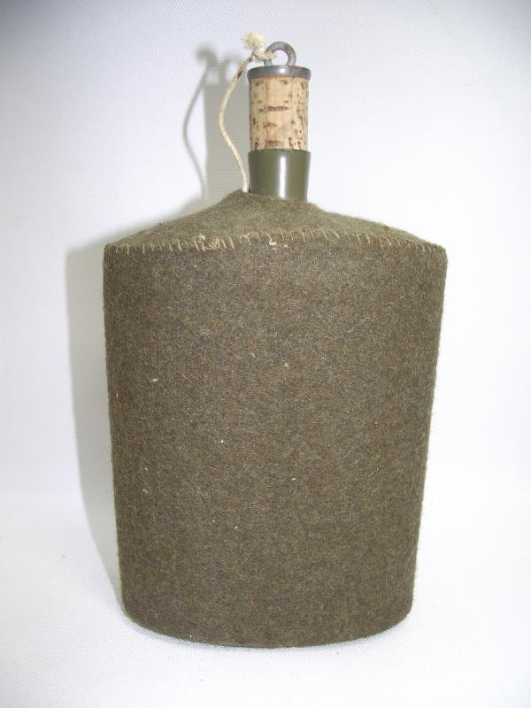 British 1944 Dated Army Water Bottle/ Canteen. — image 7