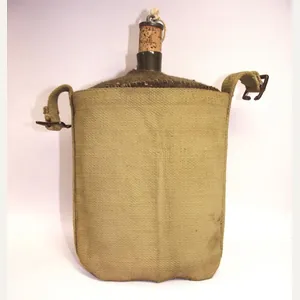 British 1944 Dated Army Water Bottle/ Canteen.