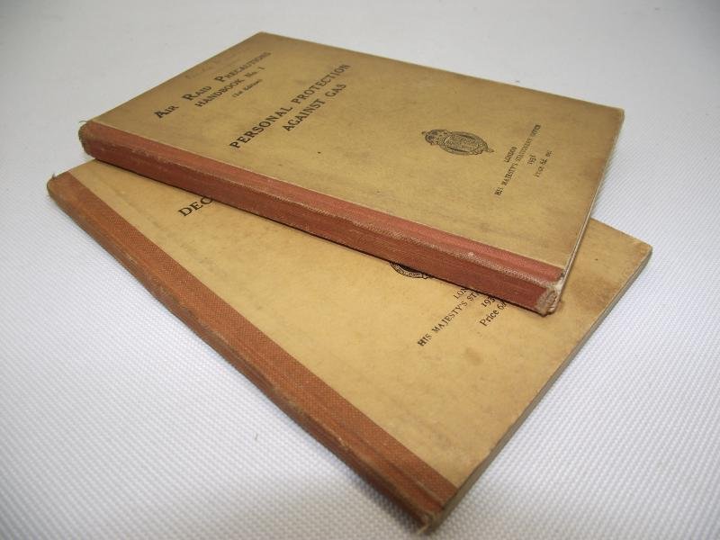 1938 Dated ARP Handbooks, No1 and No4. — image 2