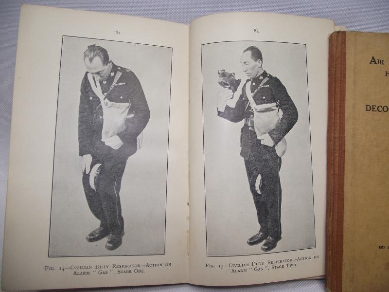 1938 Dated ARP Handbooks, No1 and No4. — image 3