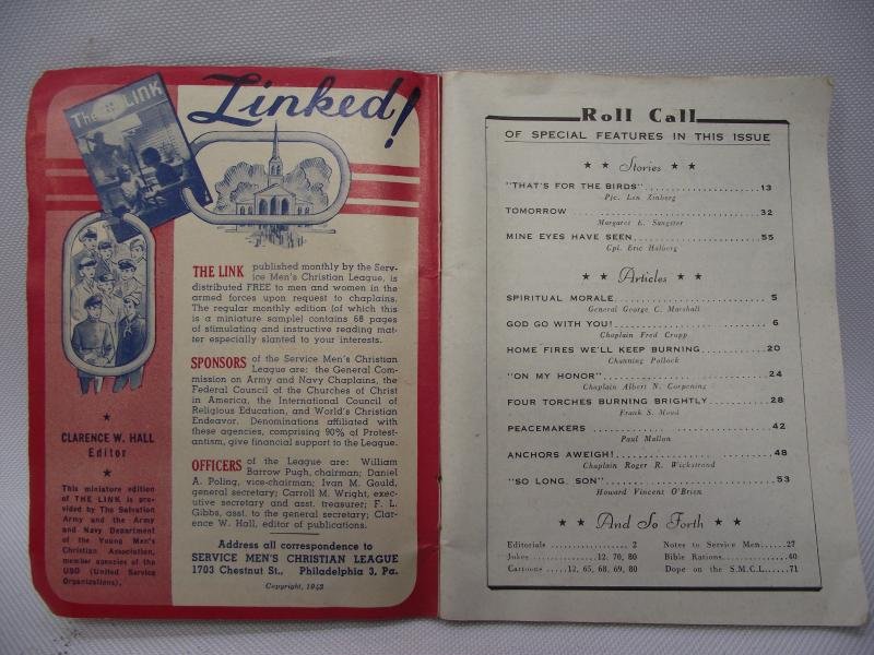 U.S. 1943 Dated ''GI'' Pocket Booklet. — image 4