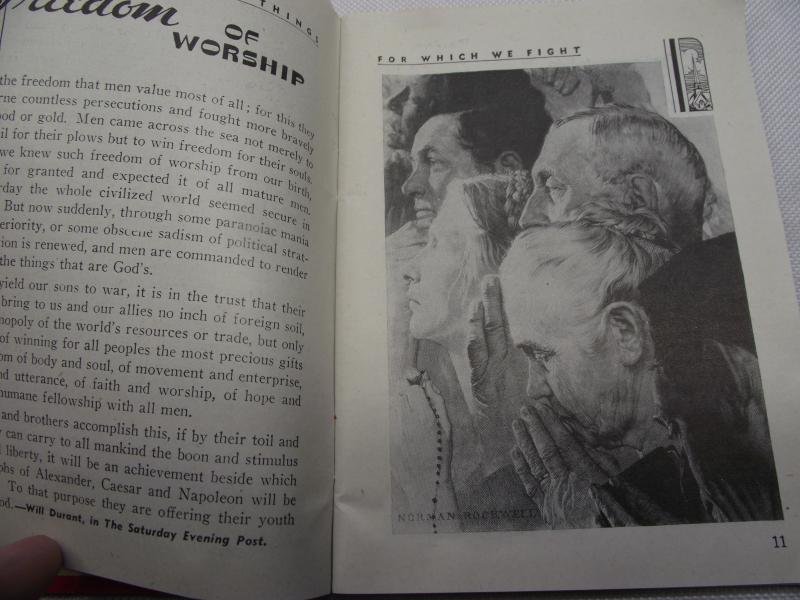 U.S. 1943 Dated ''GI'' Pocket Booklet. — image 6