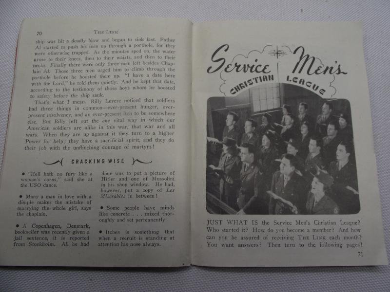 U.S. 1943 Dated ''GI'' Pocket Booklet. — image 7