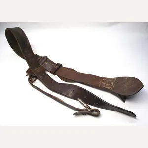 WW2 Imperial Japanese Army NCO Sword Belt and Hanger.