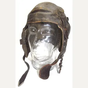 Early ''C-Type'' Flying Helmet with Bennett Buckle.