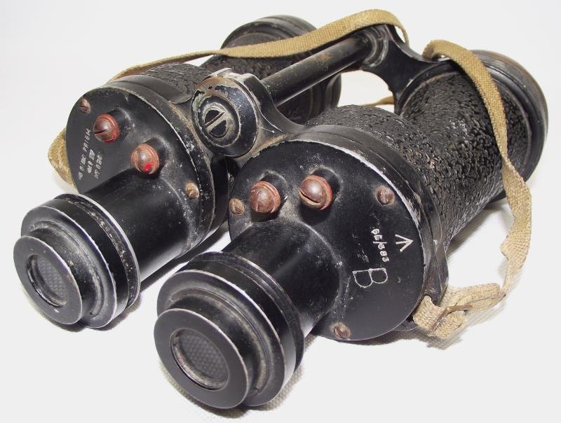 WW2 RAF Fixed Focus MK IV Spotter Binoculars. — image 3