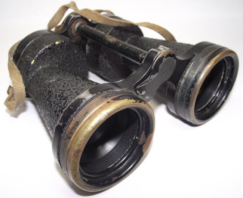 WW2 RAF Fixed Focus MK IV Spotter Binoculars. — image 4