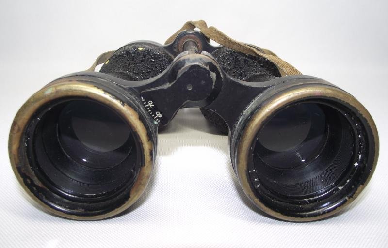 WW2 RAF Fixed Focus MK IV Spotter Binoculars. — image 5
