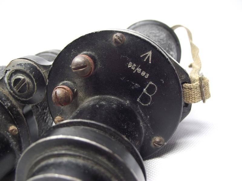 WW2 RAF Fixed Focus MK IV Spotter Binoculars. — image 7