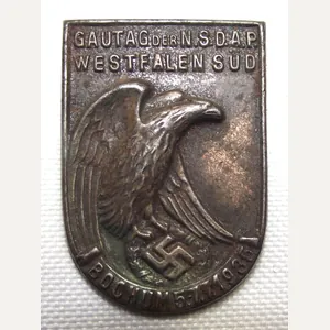 Gautag Der NSDAP Event Badge/ Tinnie. Bochum 1935.