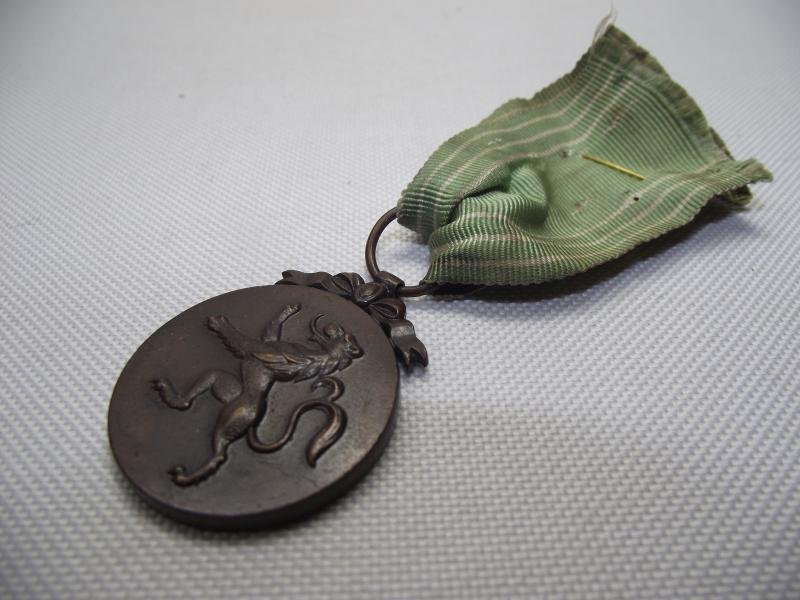 WW2 Belgium Maritime Medal, 1940-45. — image 3