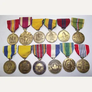 12 X U.S. Military Medals.
