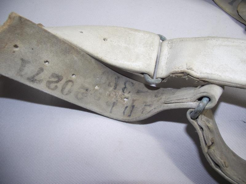 Selection of Relic Victorian 1882 Pattern Buffed Leather Belts and Buckles. — image 7