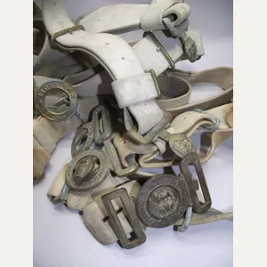 Selection of Relic Victorian 1882 Pattern Buffed Leather Belts and …