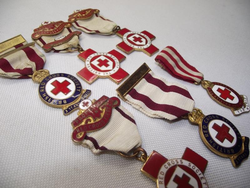 6 X British Red Cross Medals. — image 3