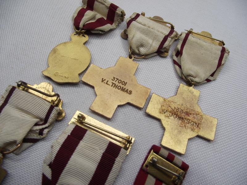 6 X British Red Cross Medals. — image 6