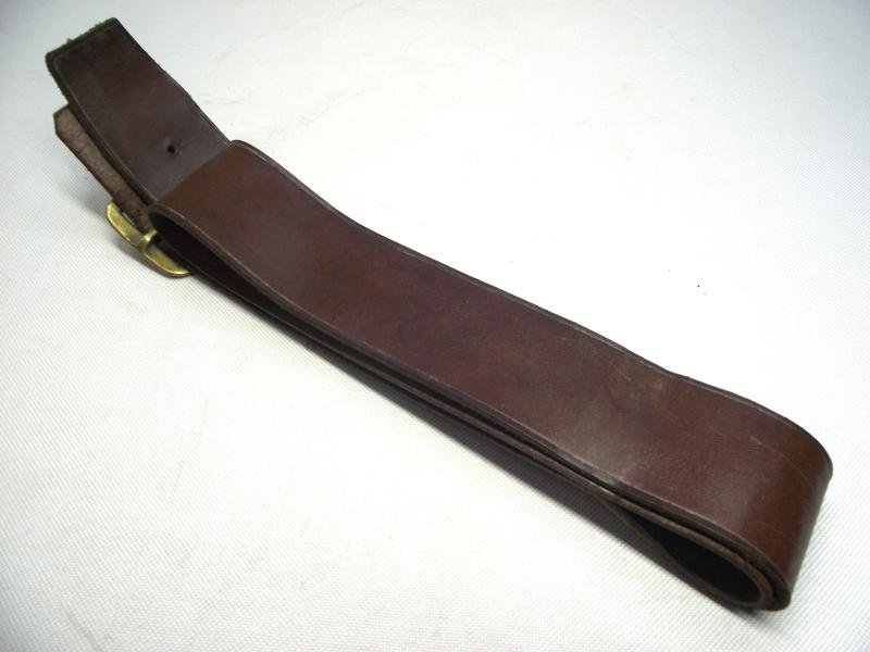 British 1903 Pattern Leather Waist Belt. — image 3