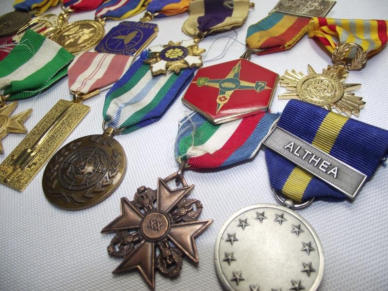 14 X Various ''World'' Medals. — image 3