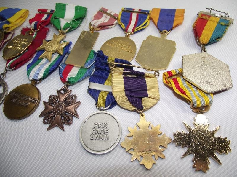 14 X Various ''World'' Medals. — image 6