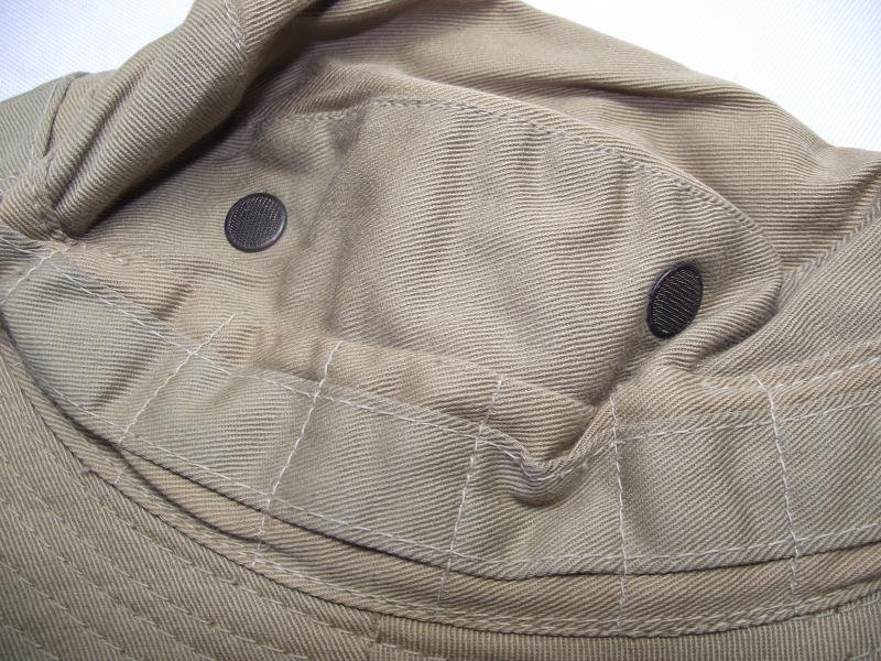 1950's British Army Khaki Jungle Hat, Boonie. — image 2