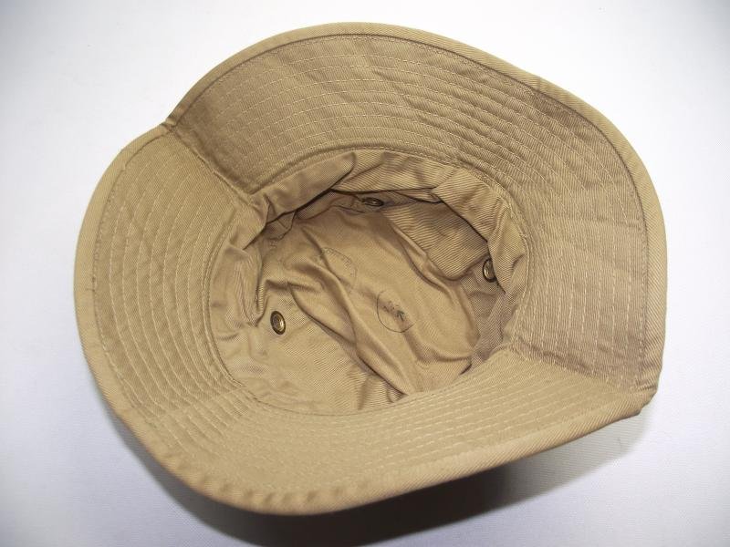 1950's British Army Khaki Jungle Hat, Boonie. — image 3