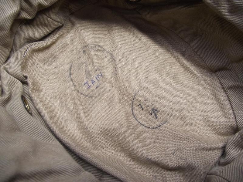 1950's British Army Khaki Jungle Hat, Boonie. — image 5