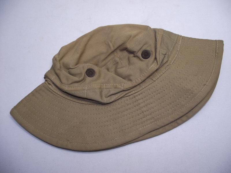 1950's British Army Khaki Jungle Hat, Boonie. — image 6
