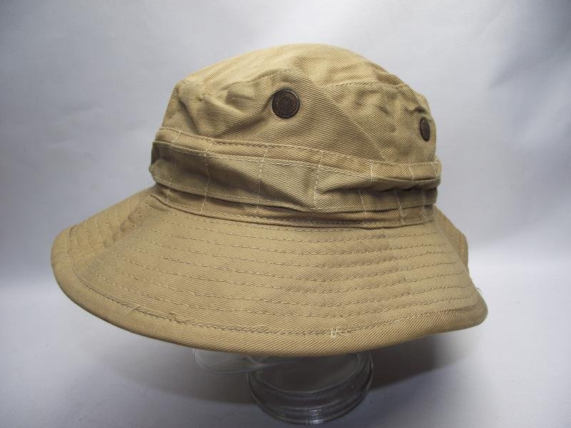 1950's British Army Khaki Jungle Hat, Boonie. — image 7