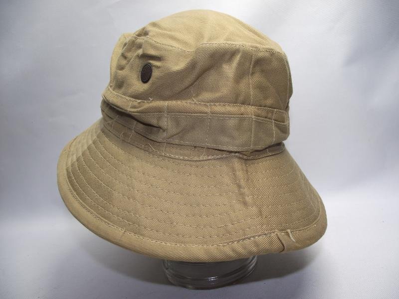 1950's British Army Khaki Jungle Hat, Boonie. — image 8