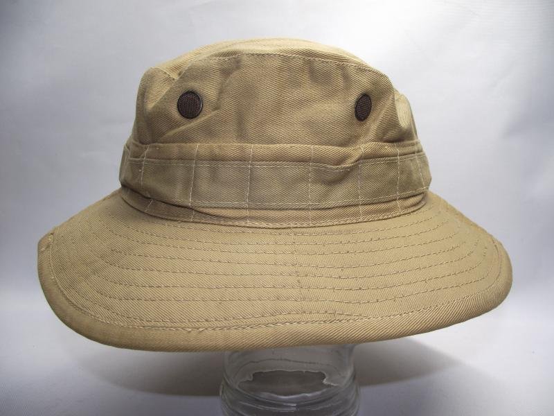 1950's British Army Khaki Jungle Hat, Boonie. — image 9