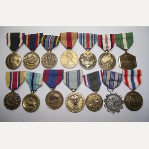 14 X U.S. Military Medals.