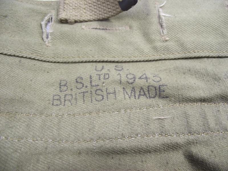 1943 Dated U.S.Army Carrier, Pack, M-1928. — image 3