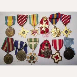 12 X Various ''World'' Medals.