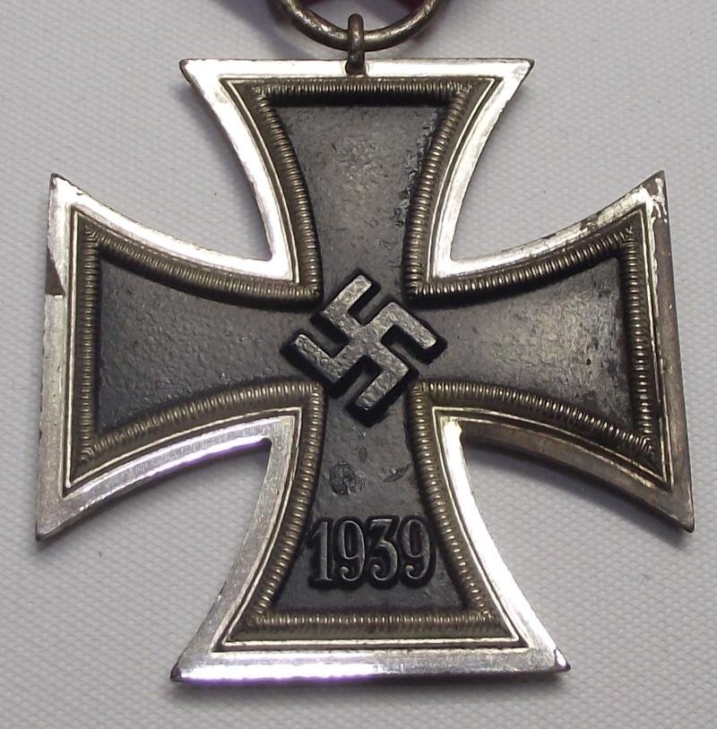 WW2 German Iron Cross 2nd Class. — image 2