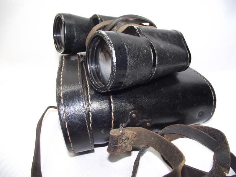 WW2 Cased German, 7X50, blc Dienstglas. Carl Zeiss Jena. — image 10