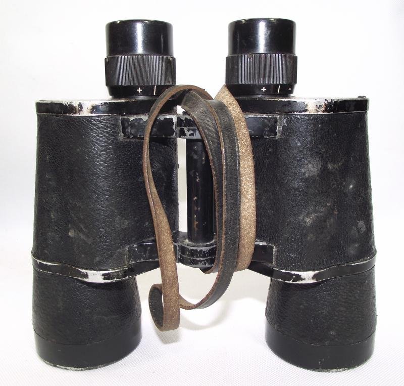 WW2 Cased German, 7X50, blc Dienstglas. Carl Zeiss Jena. — image 2