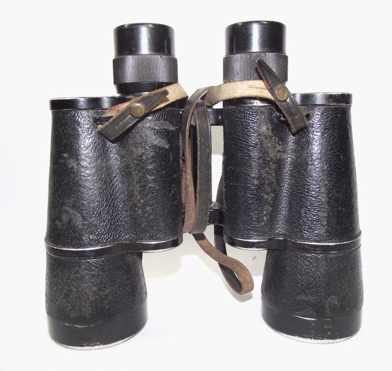 WW2 Cased German, 7X50, blc Dienstglas. Carl Zeiss Jena. — image 3