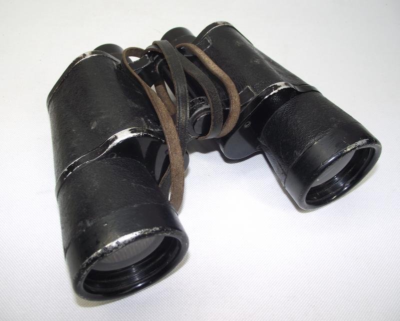 WW2 Cased German, 7X50, blc Dienstglas. Carl Zeiss Jena. — image 4