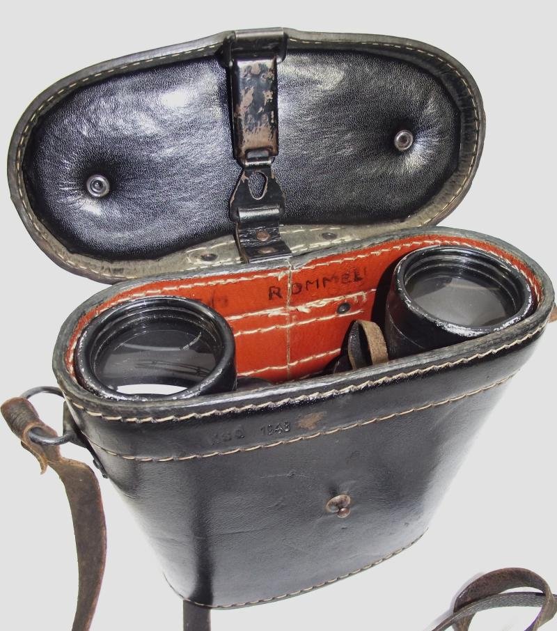 WW2 Cased German, 7X50, blc Dienstglas. Carl Zeiss Jena. — image 8