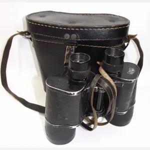 WW2 Cased German, 7X50, blc Dienstglas. Carl Zeiss Jena.