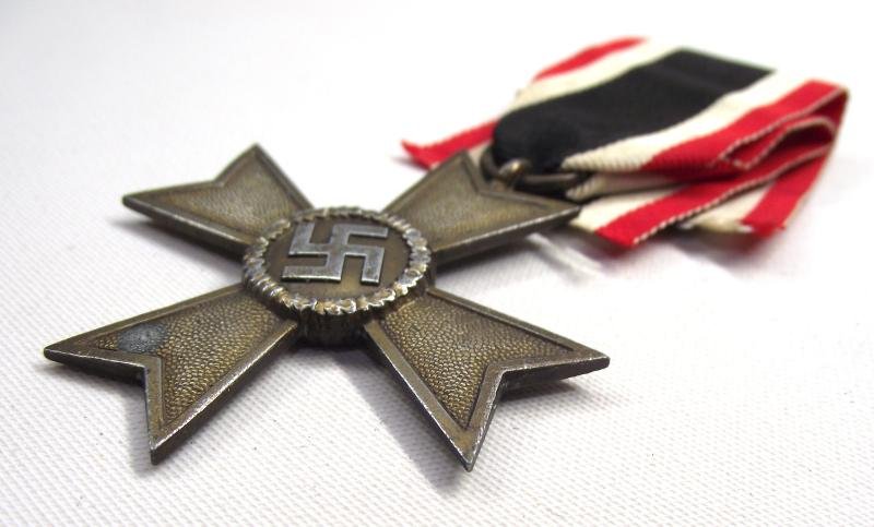 War Merit Cross without Swords. MM65 Klein & Quenzer — image 3