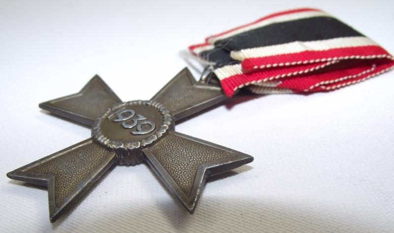 War Merit Cross without Swords. MM65 Klein & Quenzer — image 5