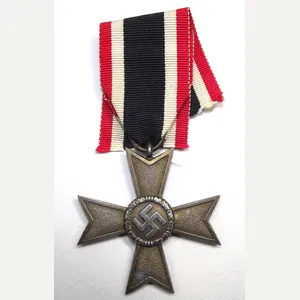 War Merit Cross without Swords. MM65 Klein & Quenzer